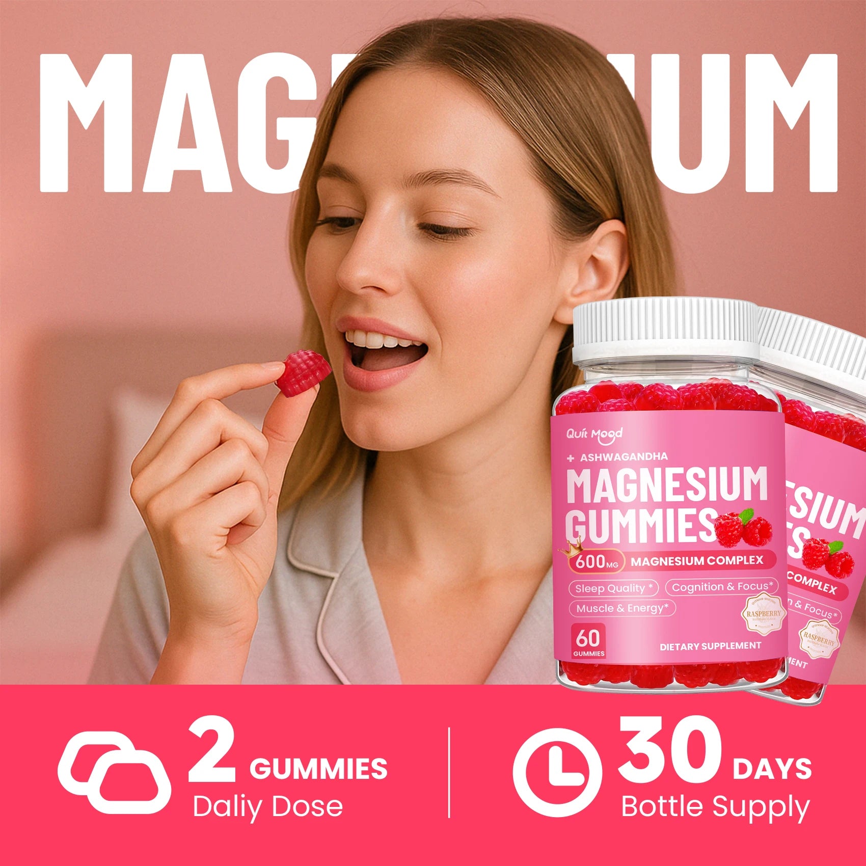Magnesium Gummies - With Ashwagandha