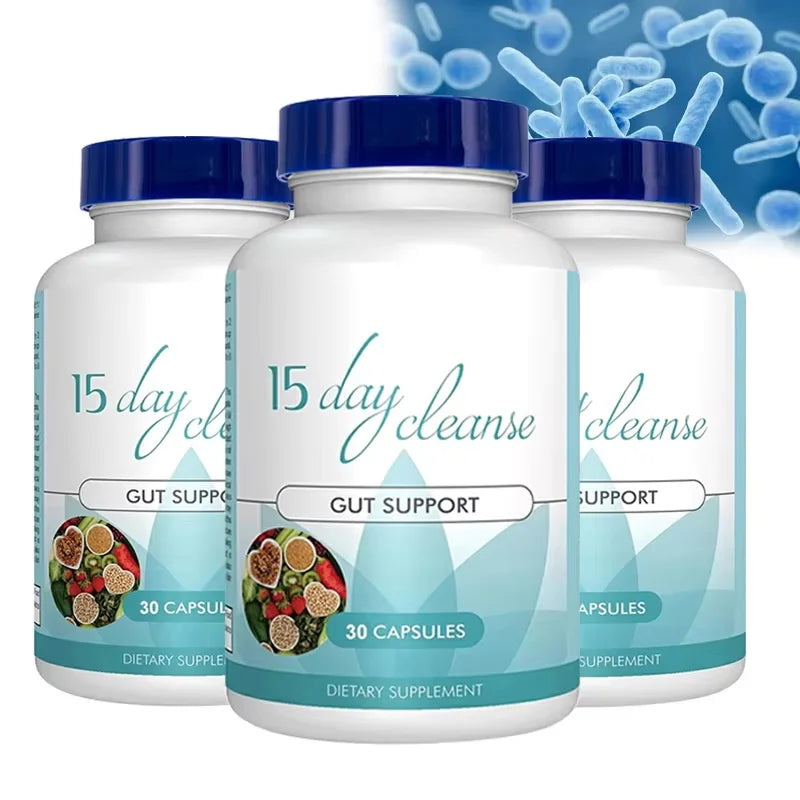 15-day Intestinal Cleansing and Detoxifying Capsules