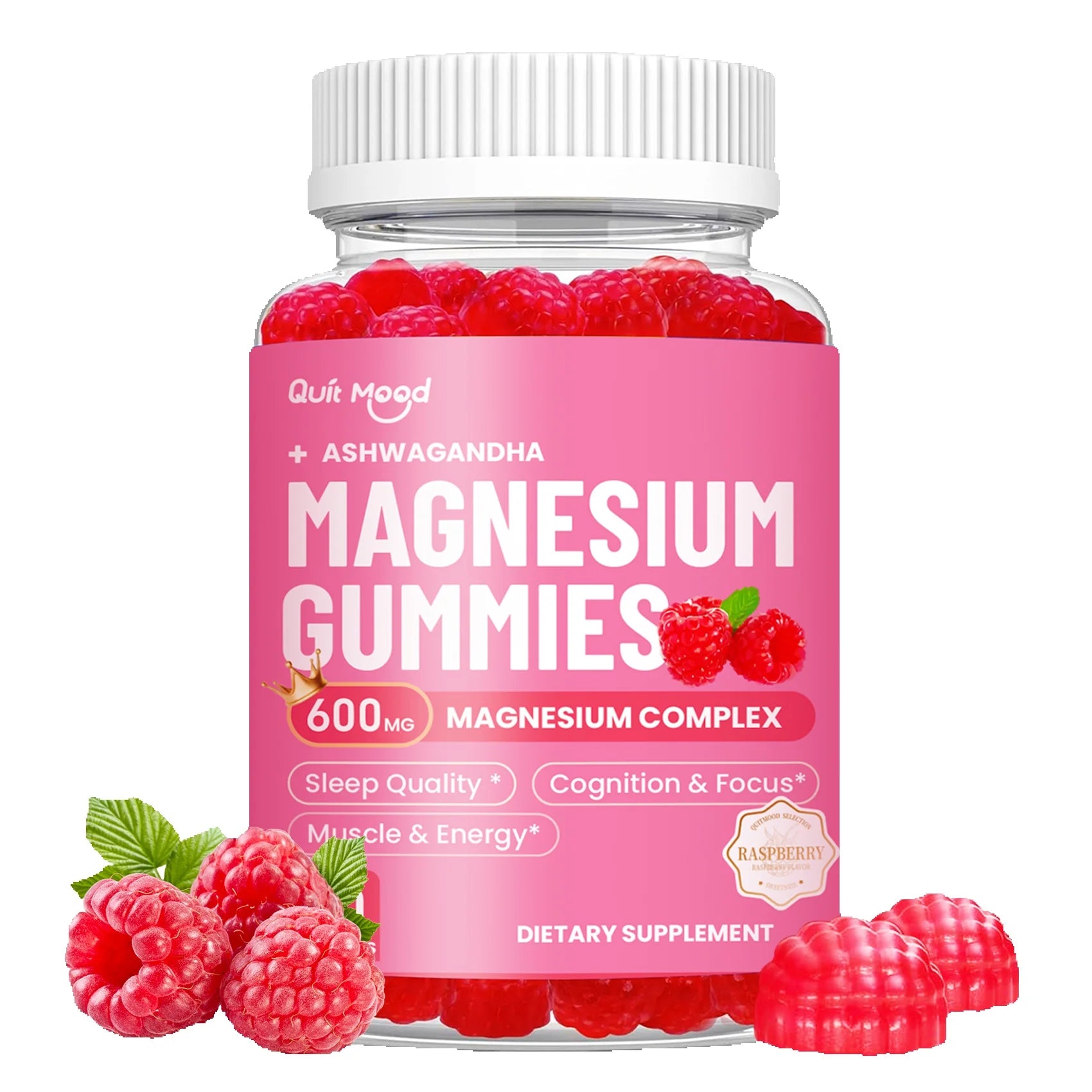 Magnesium Gummies - With Ashwagandha