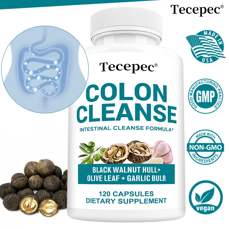Colon Cleansing Capsules