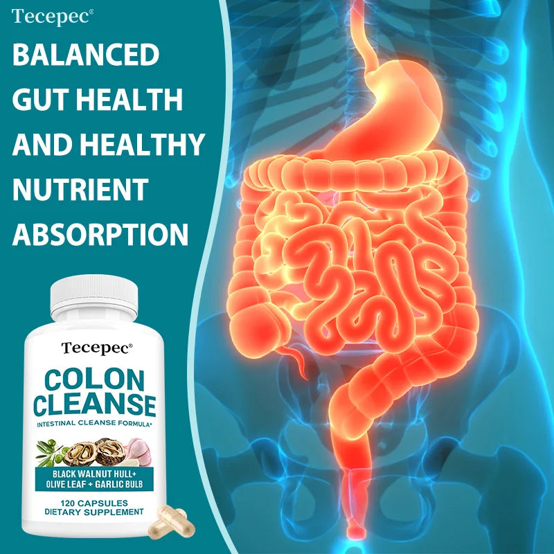 Colon Cleansing Capsules