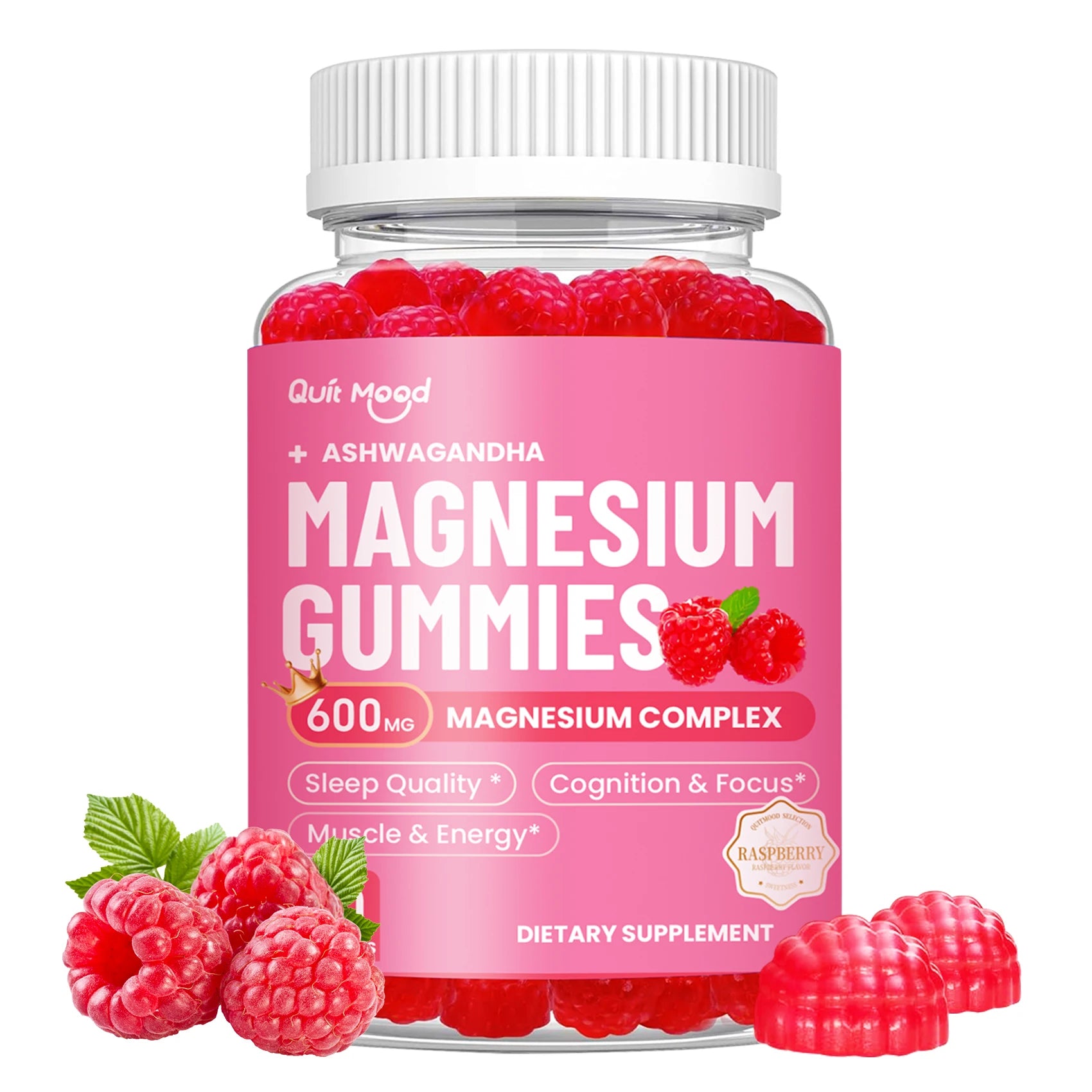 Magnesium Gummies - With Ashwagandha