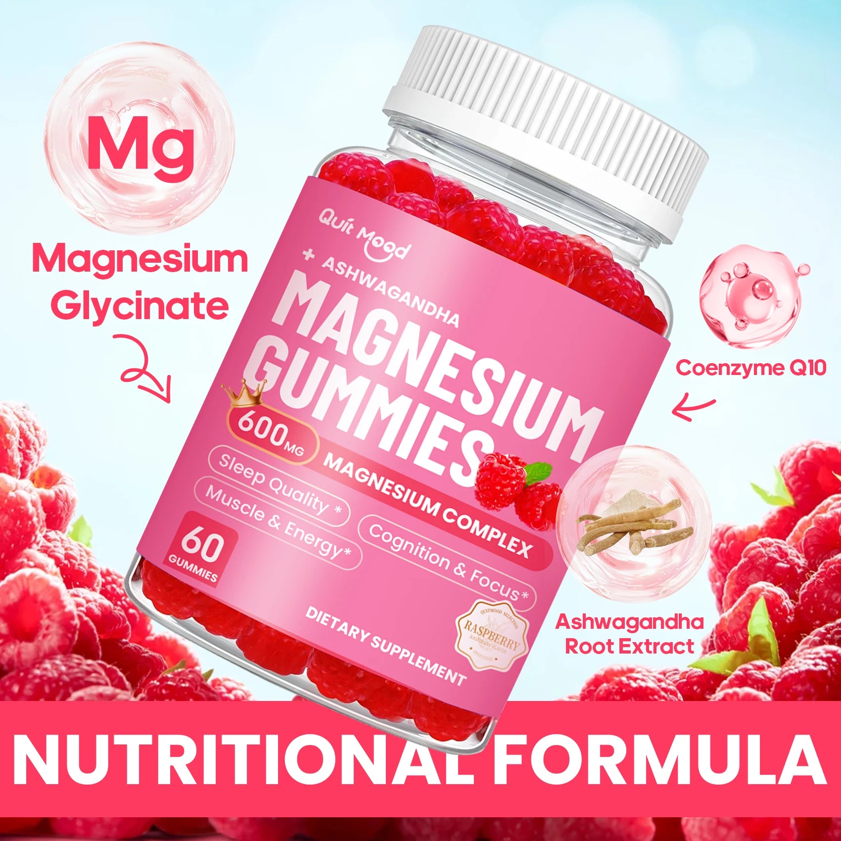 Magnesium Gummies - With Ashwagandha